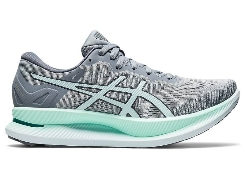 Sapatilhas Running Asics GLIDERIDE Mulher Cinzentas, 0169A803.499